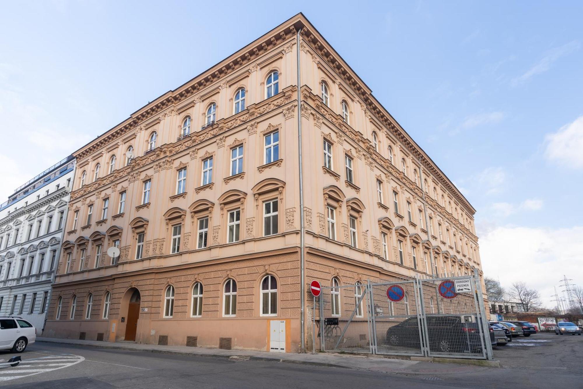 Ferienwohnung Internesto Brno Station Exterior foto